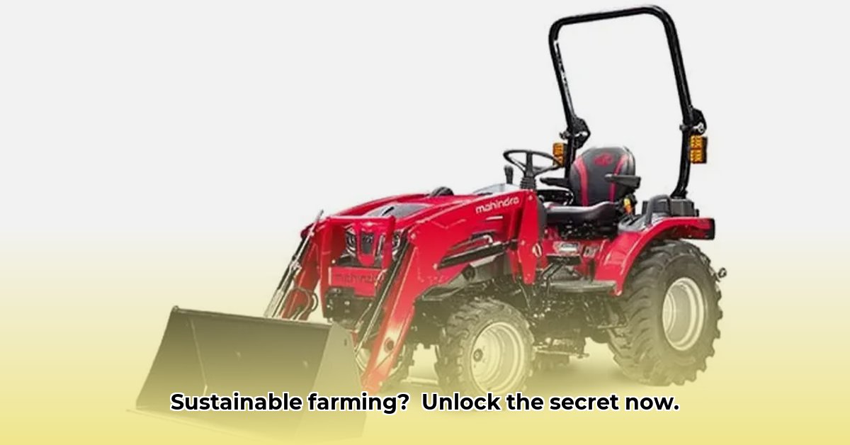 mahindra-subcompact-tractors